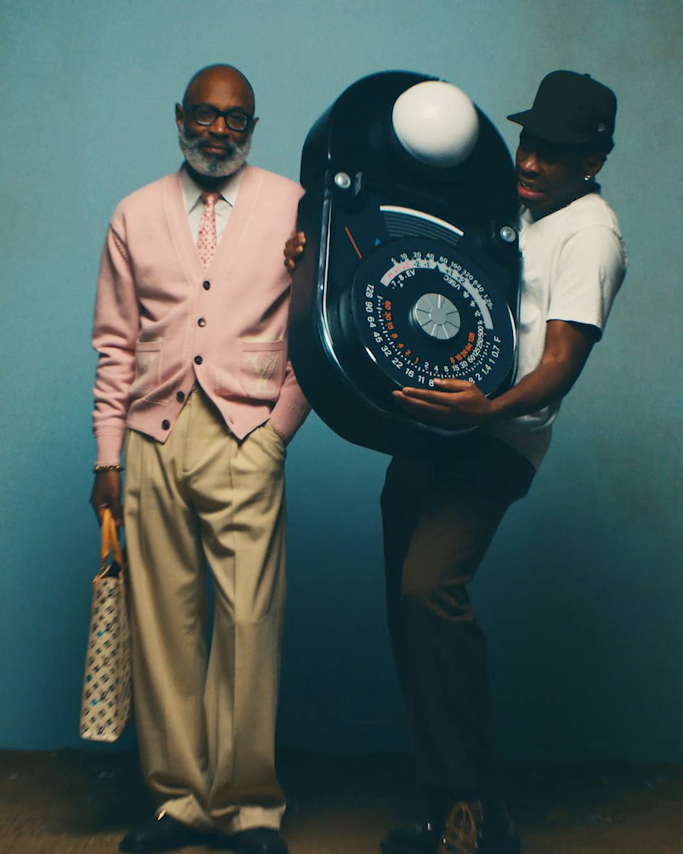 Men's Spring 2024. A fresh ode to the season, the new capsule from Men's Creative Director Pharrell Williams and Tyler infuses #LouisVuitton's iconic codes with playful pastel hues. Discover the collection at #Tyler #LVMenSpring24 #PharrellWilliams