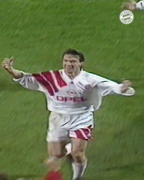 نتمنى عيد ميلاد سعيد لـLothar Matthäus! 🎉 لنستمتع معًا بهذا الهدف الرائع من لوثار ماتيوس في شباك ليفركوزن 🤩💥