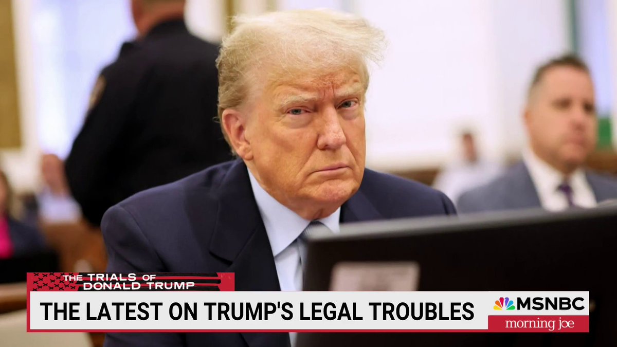 "I was willing to give [Cannon] the benefit of the doubt...but she's getting it dead wrong. And every time she gets it dead wrong, it's always in Trump's favor... If this were a law school exam, she would be failing." — Kristy Greenberg on Judge Aileen Cannon's legal failures