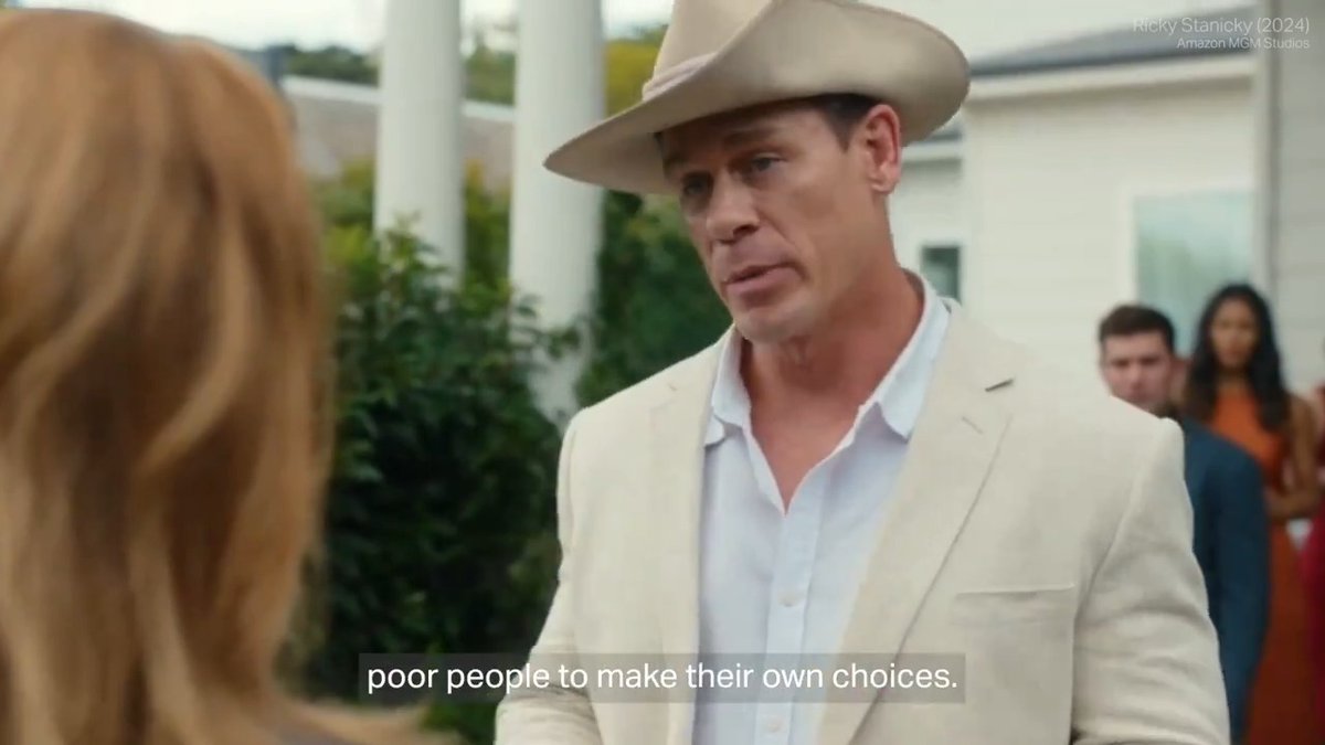 “GiveGreen chooses to offer unconditional cash transfers… Empowering poor people to make their own choices. Well, that advances their core value of respect.” - John Cena in Ricky Stanicky, a new Amazon comedy 🤯 🧵