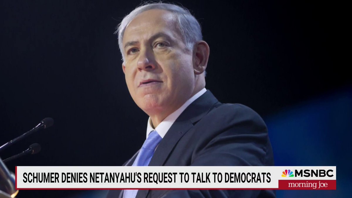 "As somebody who has been one of the fiercest supporters of Israel across my adult life, it is deeply offensive that people tell me that I have no right to speak out." — JoeNBC on Netanyahu using politics to deflect questions about policy