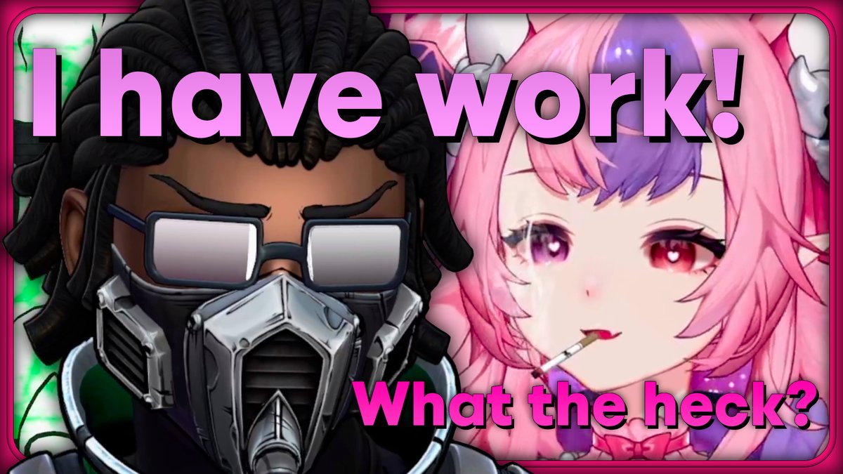 Heavenly received a call from Mouse at 3am out of nowhere... #VShojo #Ironmouse