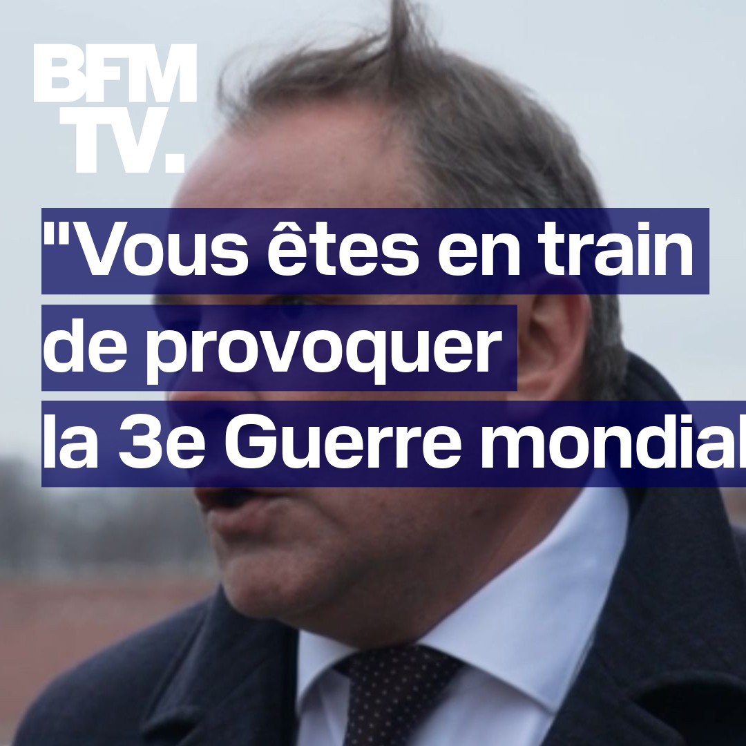 💬 "Vous, les Français, êtes en train de provoquer la Troisième Guerre mondiale" Dans un entretien exclusif, Piotr Tolstoï, le vice-président de la Douma en Russie, met en garde la France Nos envoyés spéciaux à Moscou l'ont rencontré à Moscou ⤵
