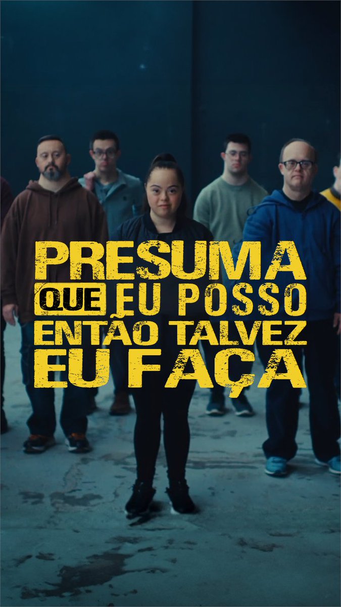 No dia Internacional da Síndrome de Down, recomendo a todos este vídeo empolgante da Sociedade Canadense da Síndrome de Down. Convido a aproveitar a data de hoje para rever seus conceitos.