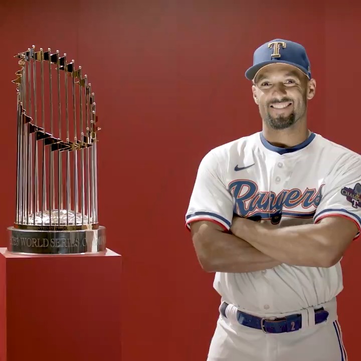 Wear gold like the Champs. Rangers Gold Collection on sale now at the Grand Slam Team Store.