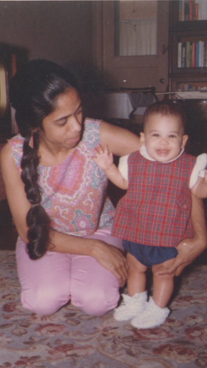 Because my mother never asked anyone permission to pursue her dreams, within one generation, I stand before you as the first woman Vice President of the United States.