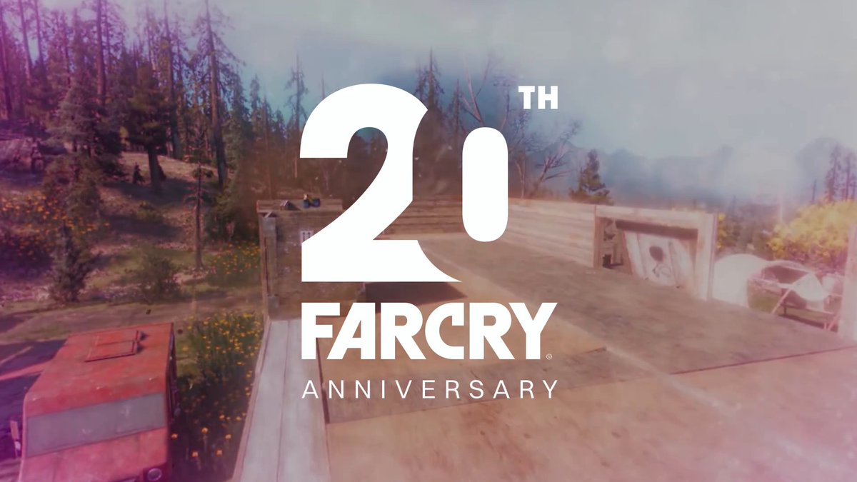This one's a real banger 💥🎵 Happy birthday Far Cry #FarCry20