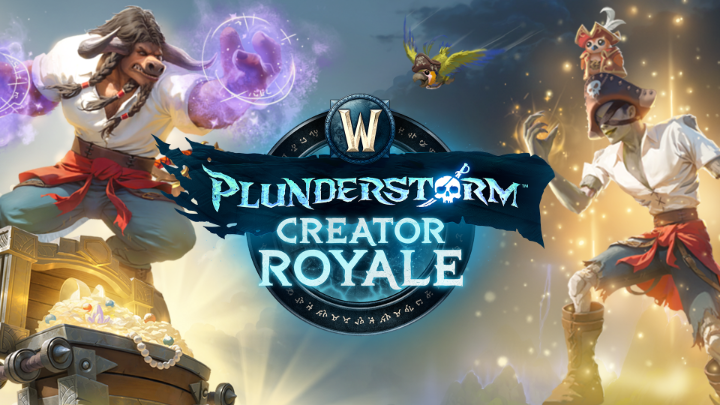 The Plunderstorm Creator Royale sets sail March 30 on Twitch and YouTube 🏴‍☠️ Watch 60 creators compete in 30 teams for a $50,000 prize pool, plus bounties! Learn more: