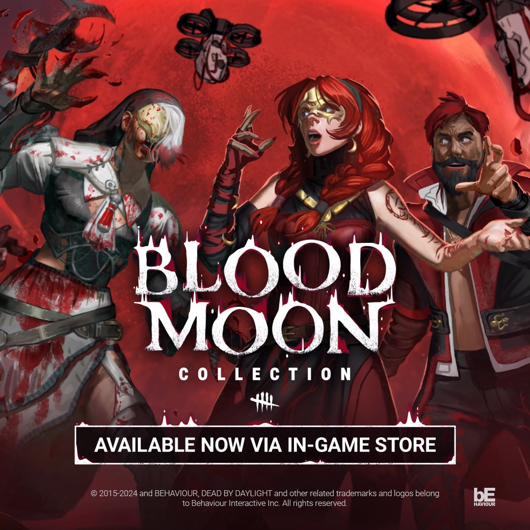 A young witch dabbling with the dark arts. A gambler that always bets on red. An inventor at her most primal. A doctor hellbent on pushing medical boundaries. The Blood Moon Collection arises, bringing Outfits for Mikaela Reid, Ace Visconti, The Skull Merchant, and The Doctor.