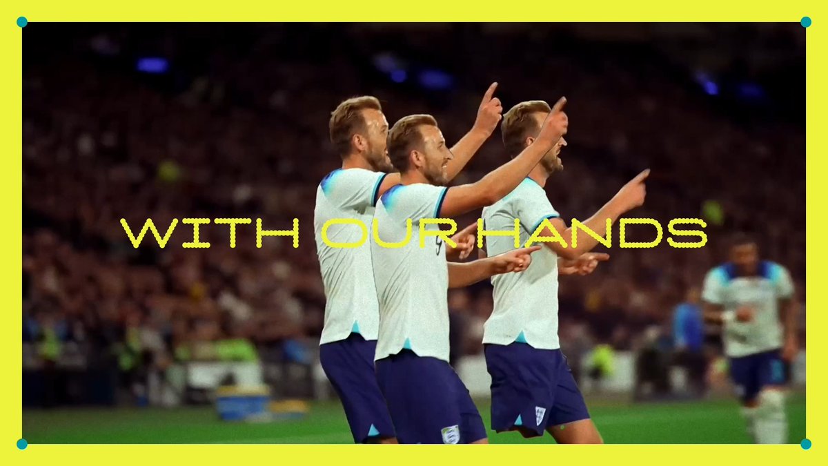 We already talk football with our hands. Let's use them to learn British Sign Language. As @england @fawales @northernireland @scotlandNT lead partner, EE & Royal Association for Deaf people are upskilling fans, so that Deaf BSL users feel included in football conversation. Support. It’s in your hands.