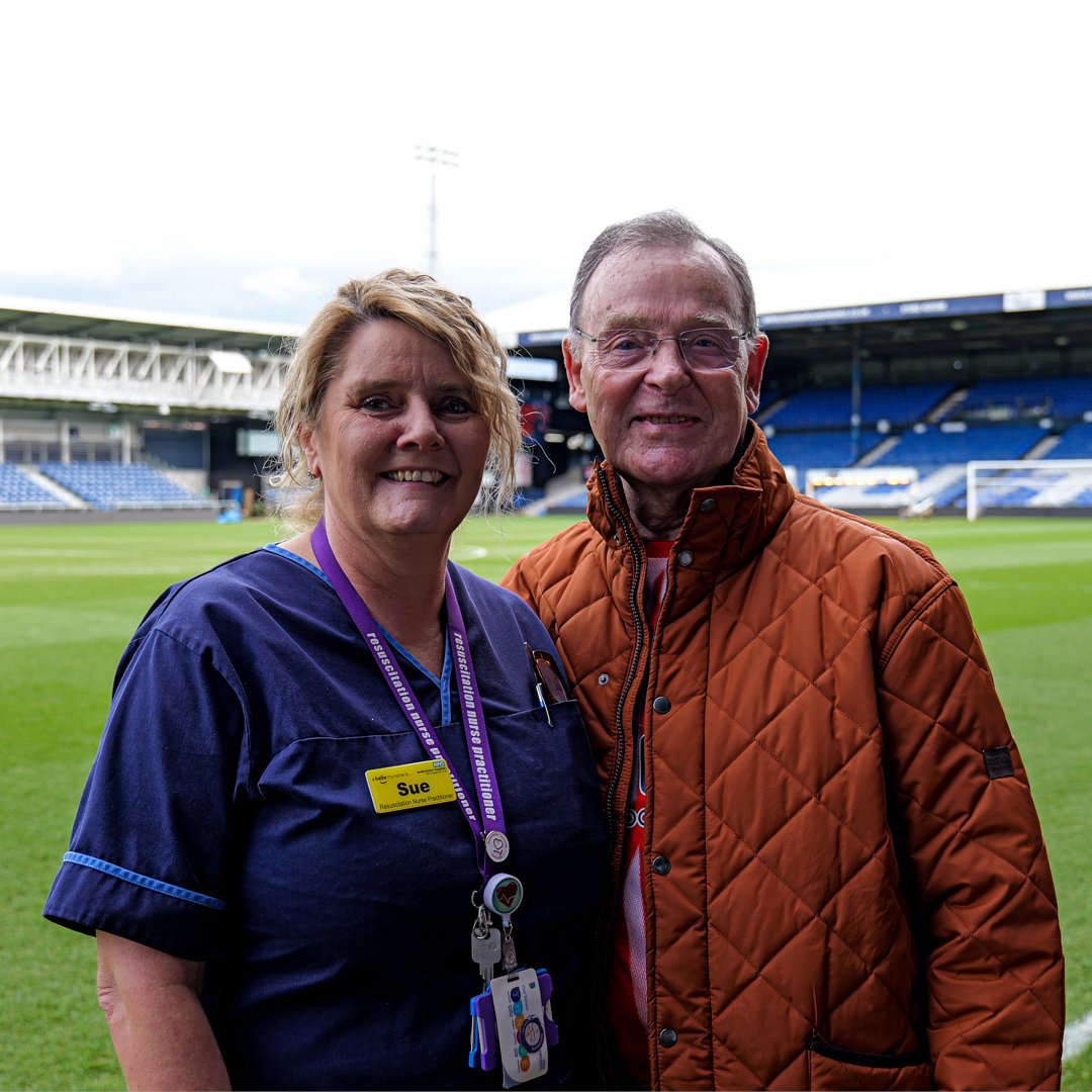 Saving lives Kenilworth Road ❤️