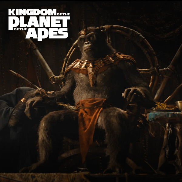 "Welcome to my kingdom." Experience #KingdomOfThePlanetOfTheApes in theaters May 10.