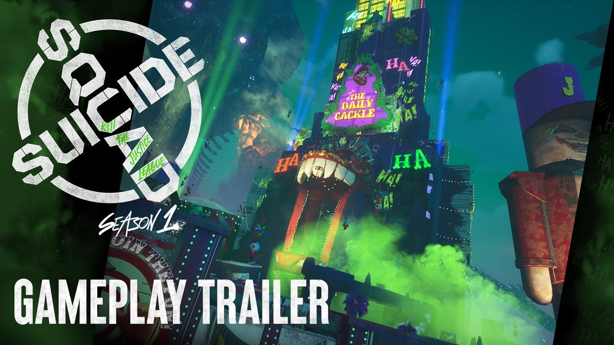 Don’t miss Joker’s punchline! Play as the Clown Prince of Crime when Season 1 drops on March 28. #SuicideSquadGame