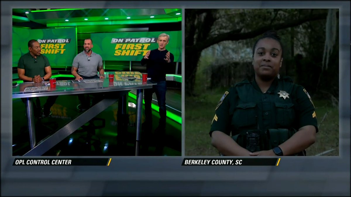 This past weekend #OnPatrolFirstShift welcomed a familiar face back after a long absence. If you missed this or any other updates last weekend, don't forget to tune in every Friday and Saturday to #FirstShift at 8E|5P. Only on #REELZ #OnPatrolLive #OPLive #OPNation