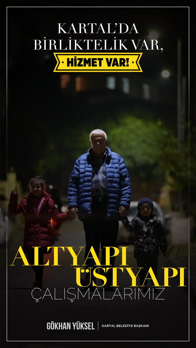 Komşularımız istedi, Biz de yaptık! #KartalMemnun