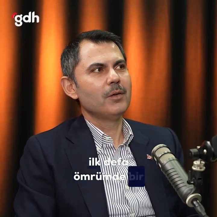 Murat Kurum'a en son ne zaman tatil yaptığını sorduk. O bize ilk tatilini anlattı. 👇🏻