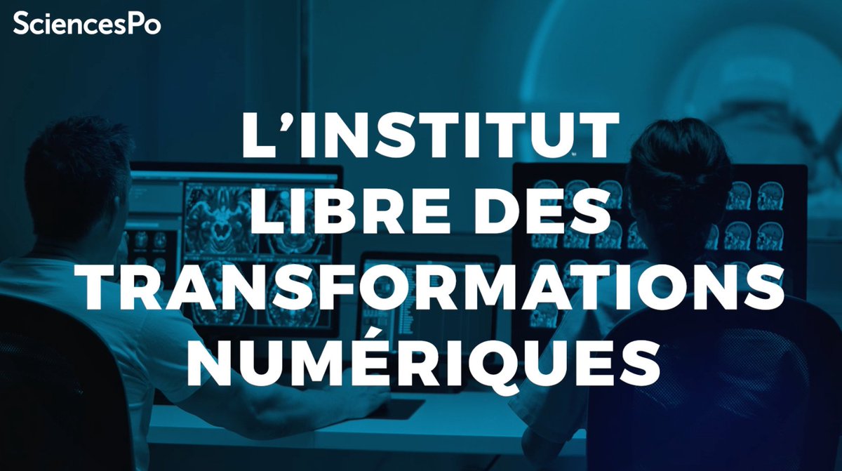 Sciences Po lance ce soir son Institut libre des transformations numériques 🌐 🔴 Suivez en direct l'événement de lancement avec Ethan Zuckerman Sergei Guriev J.P. cointet Dr. Jen Schradie - @schradie.bsky.social Benoit Loutrel Grégoire Lemarchand ➡️