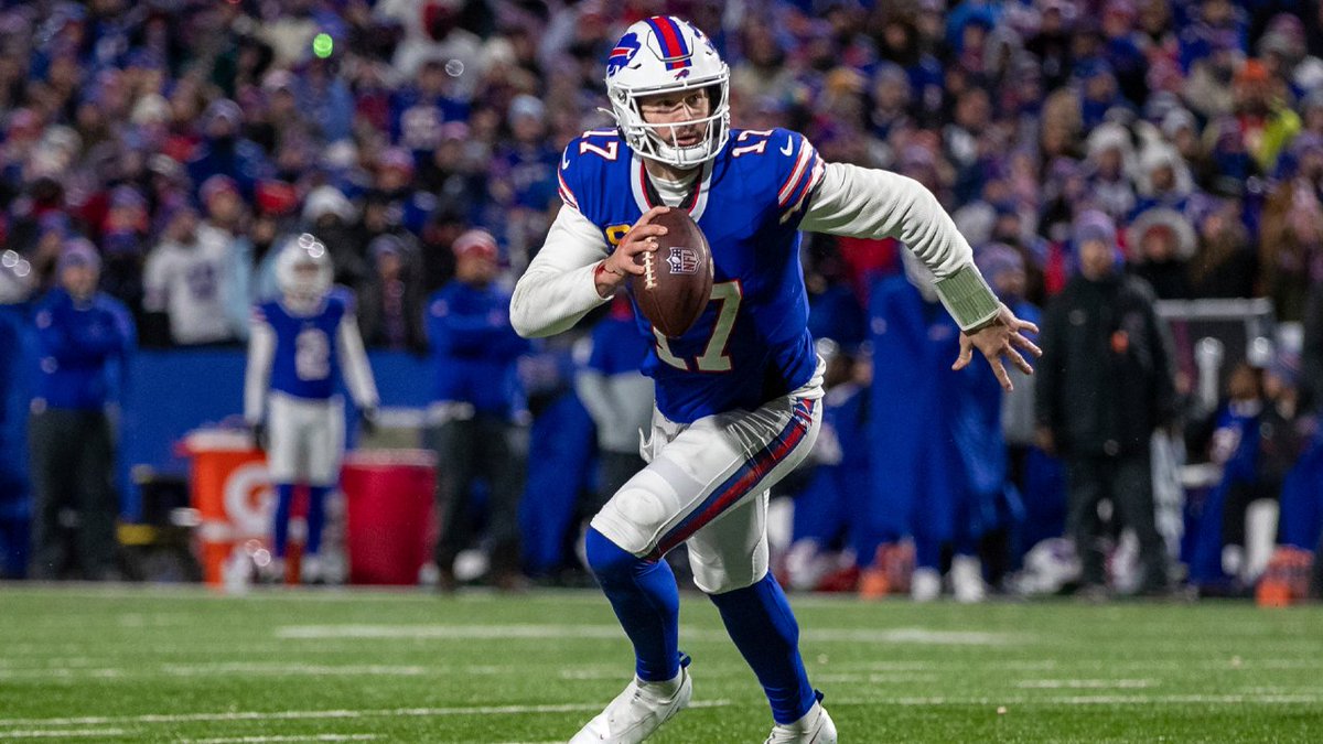.Josh Allen’s Top 10 plays of 2023 are too good 😮💨