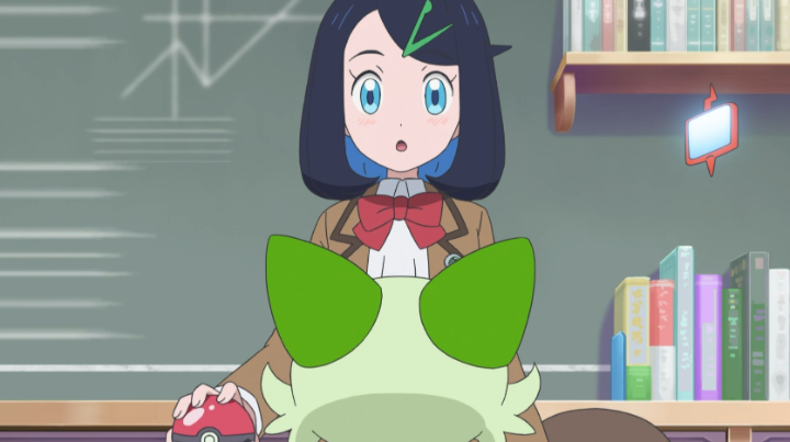 Honestly Liko, same. 🥹 (from #PokemonHorizons: The Series)