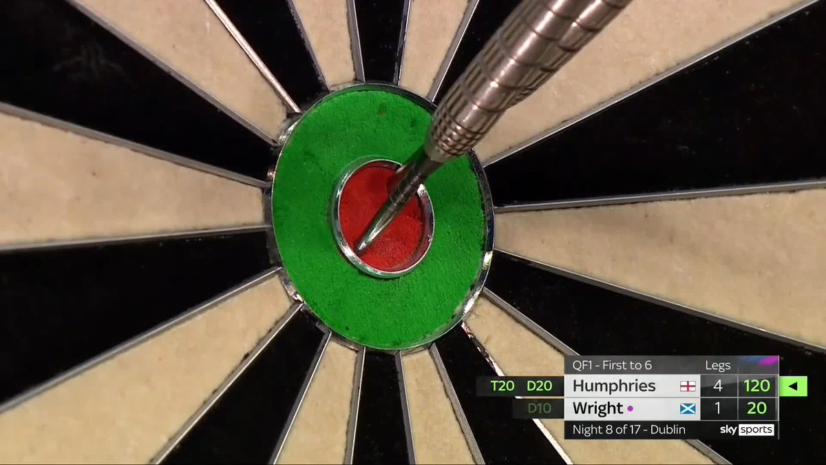 BULL BULL! STOP IT NOW! That is outrageous from the World Champ, who produces another magical finish to continue the procession! 📺 #PLDarts | QF1