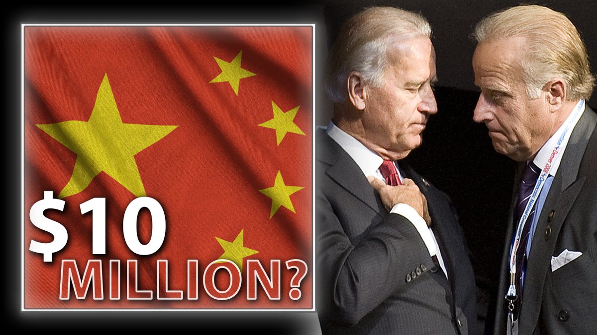 BREAKING: Chicom Bribes To The Biden Crime Family Exposed In House Hearing