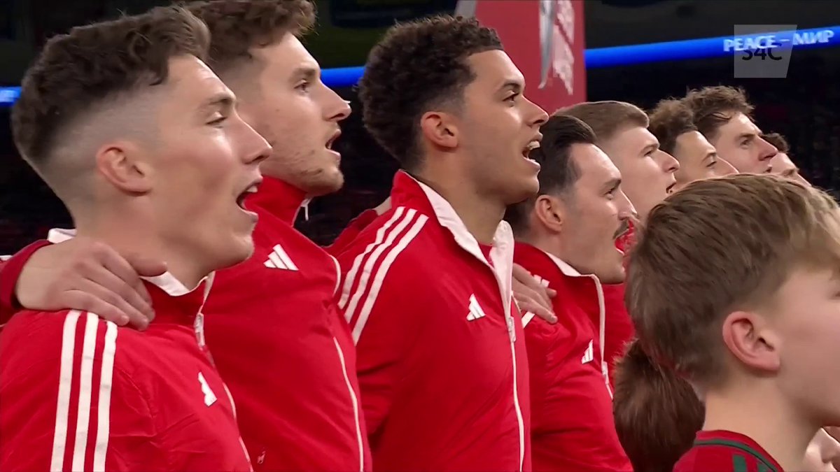 Hen Wlad Fy Nhadau ❤️ Wales 🏴󠁧󠁢󠁷󠁬󠁳󠁿 | #WALFIN