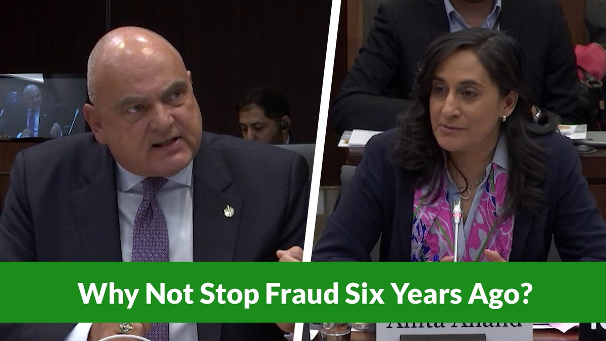Incompetence, laziness, or collusion? Regardless of the reason why it took 6 years for the Trudeau government to uncover the invoicing fraud, they turned a blind eye to corruption for far too long. Canadians demand accountability!