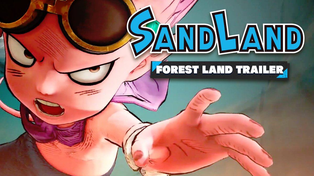 The journey continues beyond the dunes of Sand Land with a new original story from Akira Toriyama! Explore the open world of Forest Land when you play #SANDLAND, out April 26. Pre-order: