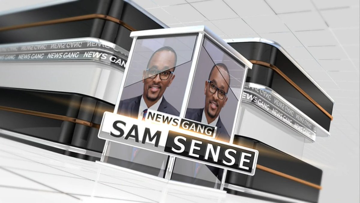 Sam’s Sense: Meet Dr. Volunteer #NewsGang Sam Gituku