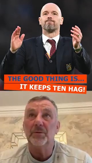 "The only good thing for Liverpool is it keeps Ten Hag going." John Aldridge on the one positive of #LFC losing to Man United... The Aldo Show in association with TonyBet Ireland John Aldridge Kevin Palmer 💙 #MUFC