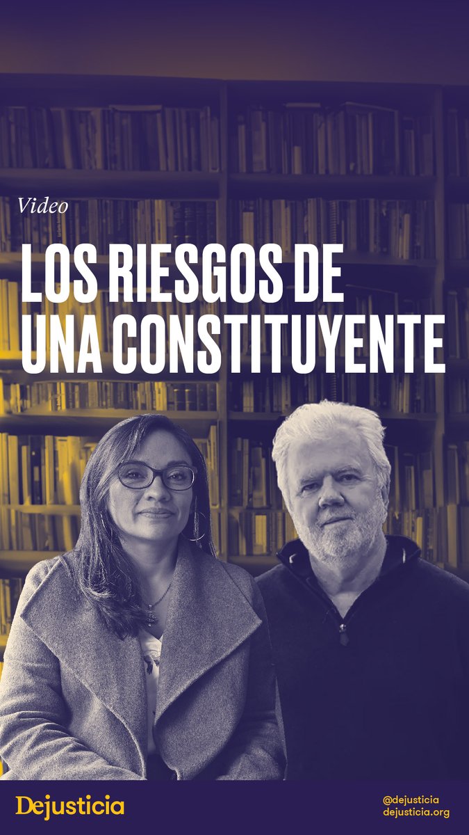 Asamblea Constituyente ¿sí o no? En este video explicamos por qué esta idea no es conveniente (ni legítima) y alentamos a que el Gobierno explore otras vías jurídicas para generar consensos, llegar a acuerdos y lograr las transformaciones que Colombia necesita.