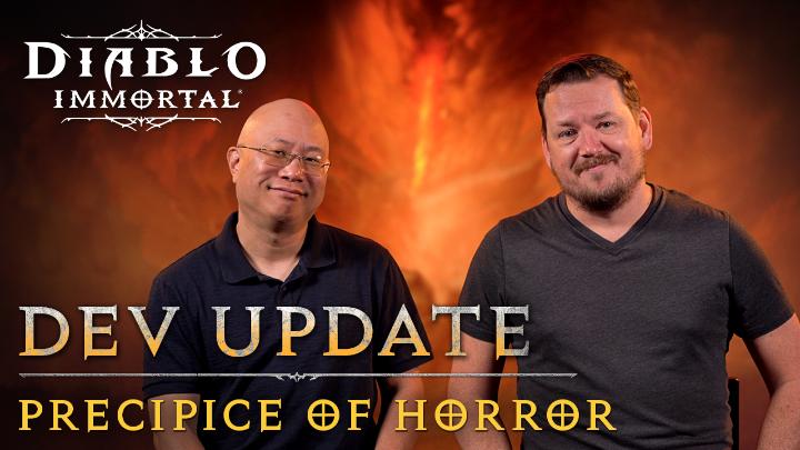 Terror is coming to Diablo Immortal. Check out the full update from our Devs, including what to expect for the rest of this year and in our upcoming 2.3 patch, here: