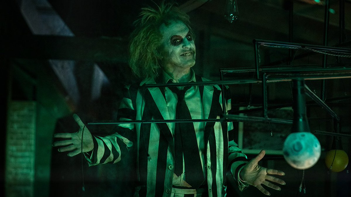 #Beetlejuice: Por el lanzamiento del primer tráiler de Beetlejuice 2.