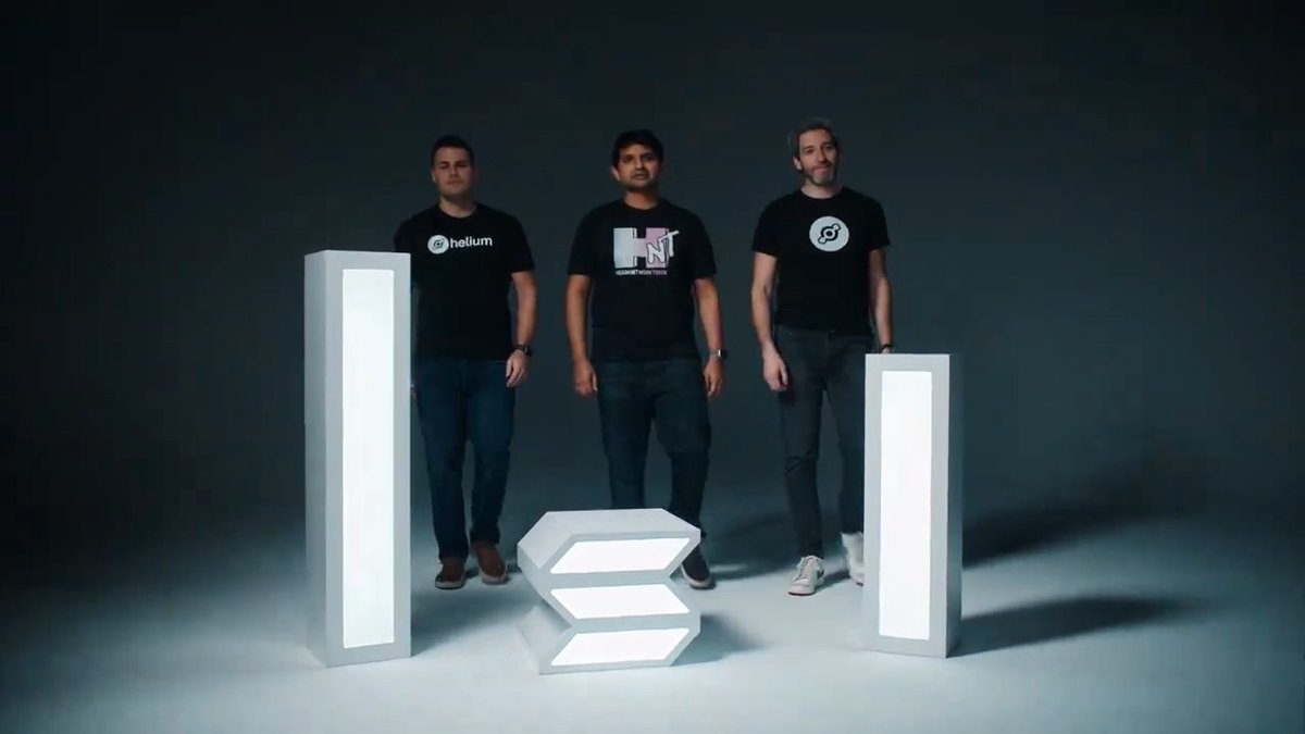 “How do you make sure that any person or anything can be connected to the Internet around the world?”🎈🛜 Decentralized networks powered by the people like Helium🎈 use Solana for its accessibility and scalability. #OnlyPossibleOnSolana