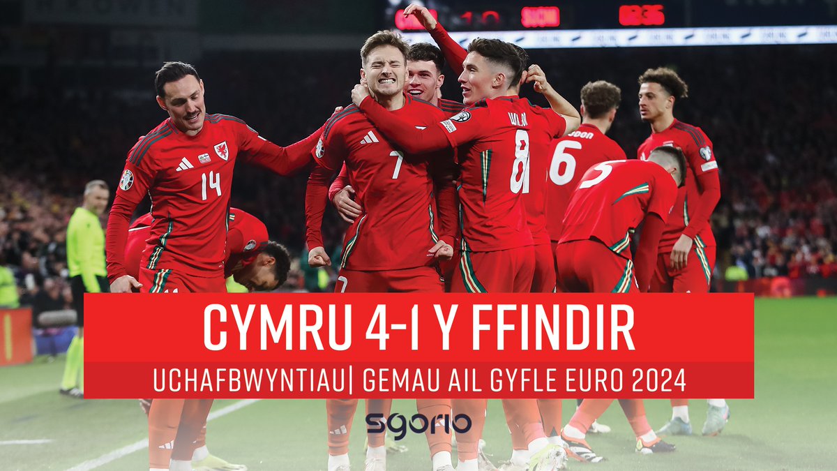 Uchafbwyntiau | Highlights Cam yn nes at Euro 2024 💪 Cymru 4-1 Y Ffindir | #WALFIN