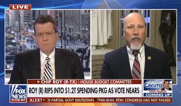 “But if we're going to win in November, Republicans need to LEAD.” “[Republicans] can't continue to be Democrat-lite, which is what they're doing.”
