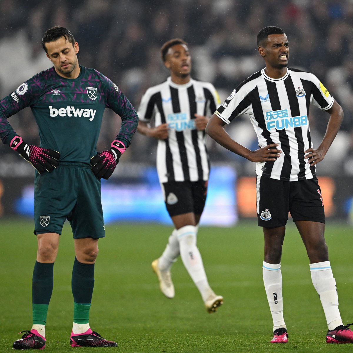 Still one of my favourite Alexander Isak/Newcastle goals post takeover. #NUFC