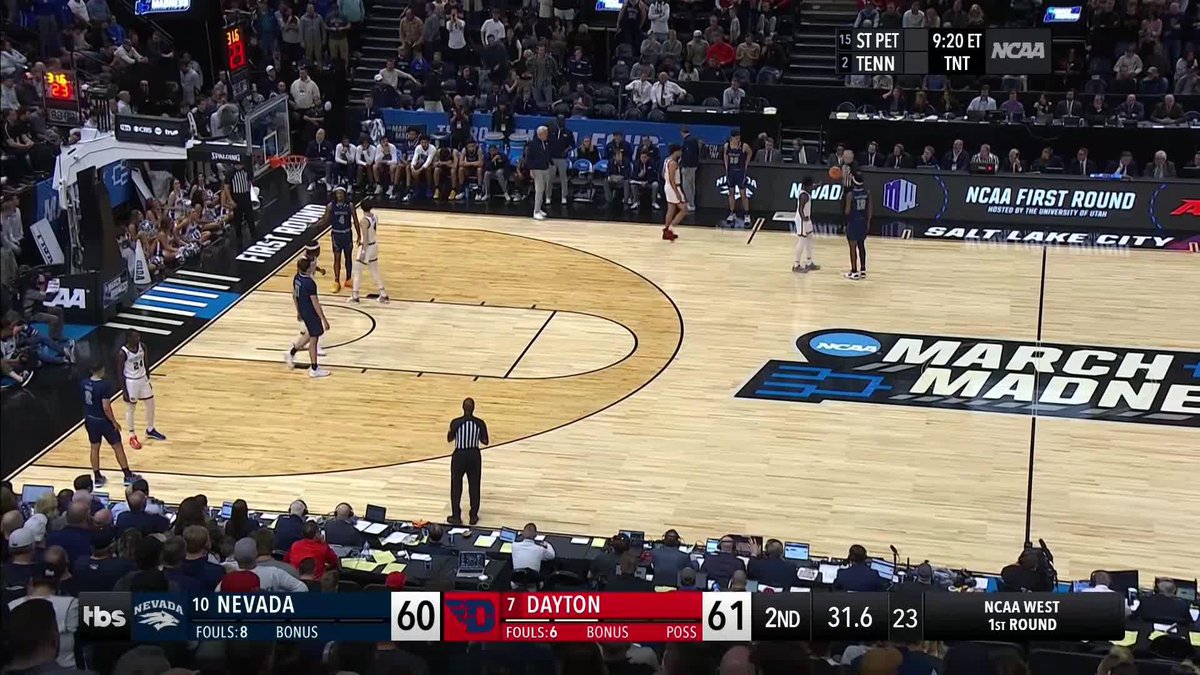 .Dayton Basketball PULLS OFF THE 2ND HALF COMEBACK!
