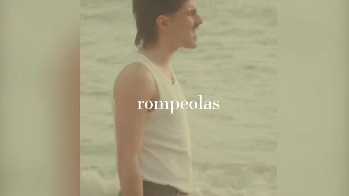 💥 Ya disponible "rompeolas" de Martin Urrutia en todas las plataformas 👉🏻 🌊💿