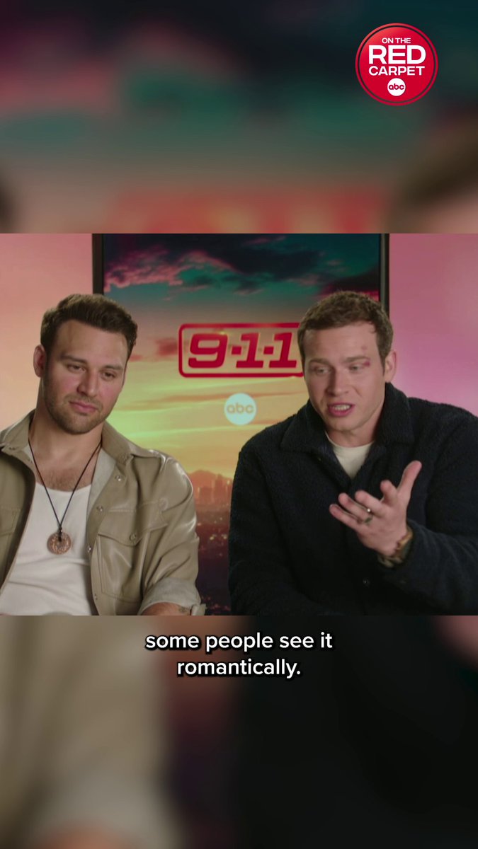 Ryan Guzman and Oliver Stark discuss Eddie and Buck’s arc in the upcoming season of ‘9-1-1’: “I think with this season 7, we got a lot in store for the audience. You give them more of what they’ve known and a lot of what they don’t.”