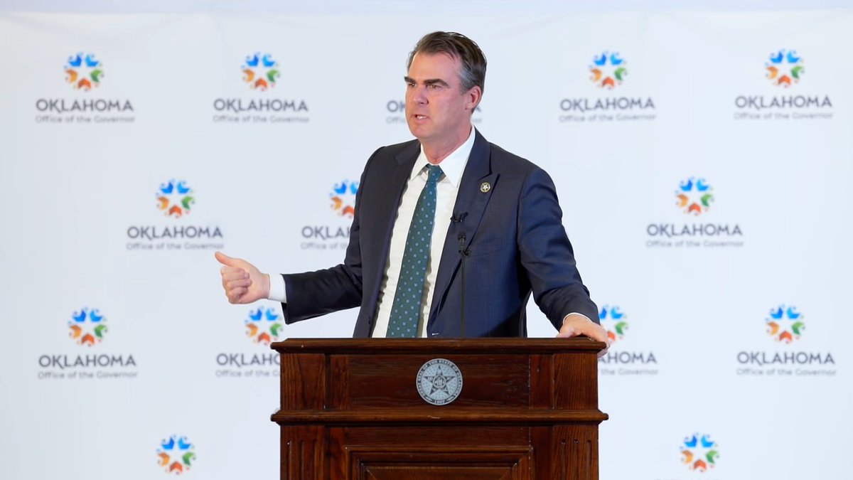 When our state sees growth, we should return excess funds to the taxpayers. That money belongs to Oklahomans, not the government.