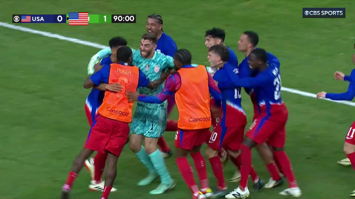 AT THE DEATH 🎥 » CBS Sports Golazo ⚽️