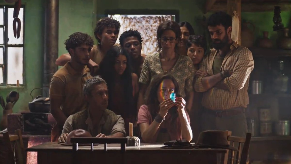 Onde mora a riqueza da vida? Em abril, estreia sua nova novela das 6, #NoRanchoFundo! Quem tá ansioso pra assistir comigo? 🤎