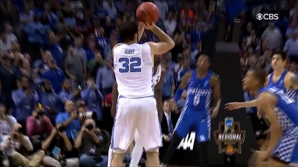 Kentucky has never been the same since this moment.