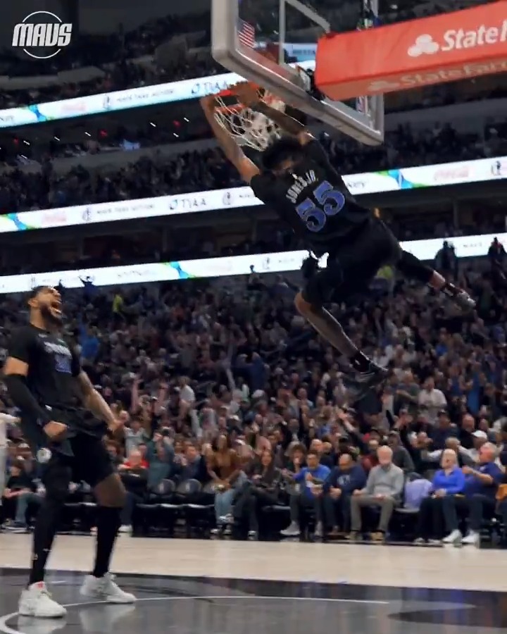 THIS SEQUENCE FROM THE MAVS. 🔥🔥