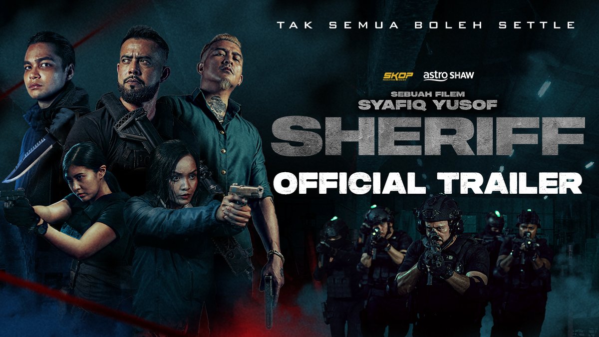 Zul Ariffin jadi good cop, Syafiq Kyle jadi bad cop. Sedikit tersengih masa hujung hujung trailer tu. Trailer nampak promising tapi apa apa pun kena tengok dulu kat TGV Cinemas 🇲🇾 baru boleh tahu best ke tak.