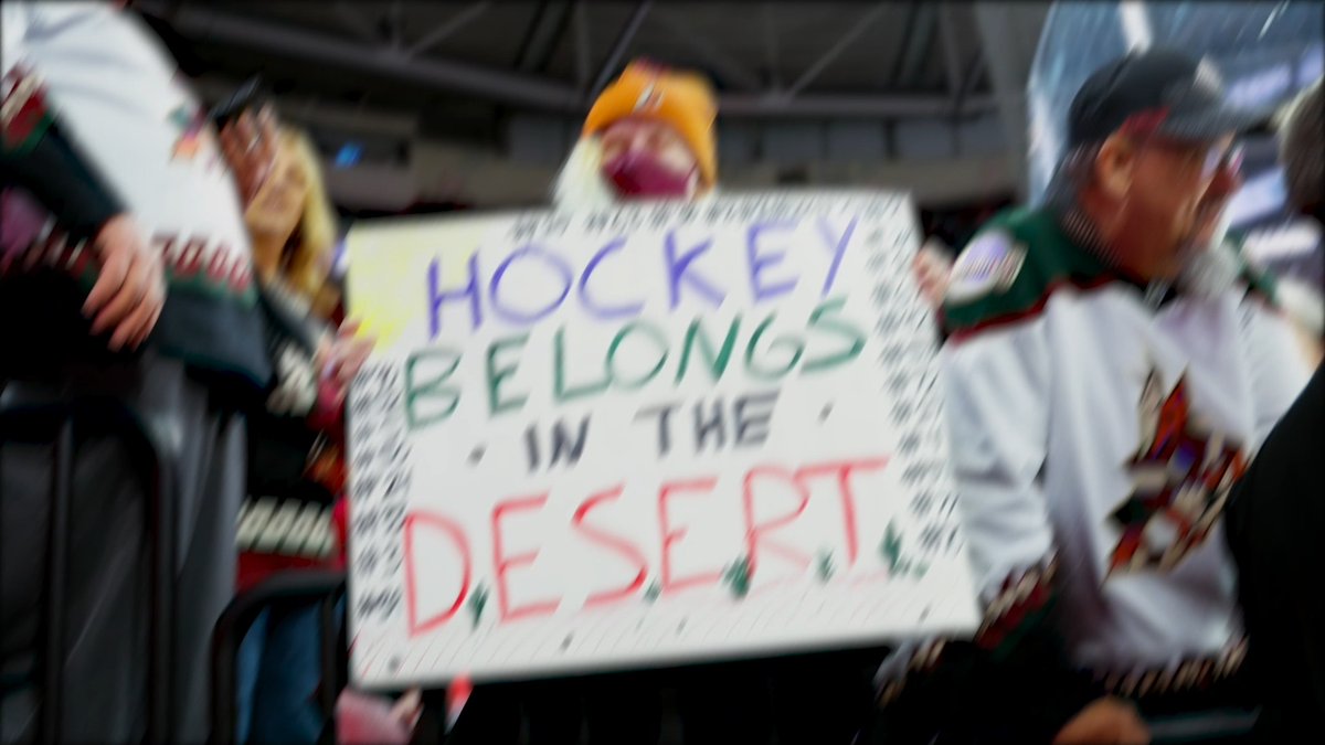 For our fans, for our state, for our sport, we will always play Hockey The Hard Way. 🎟️