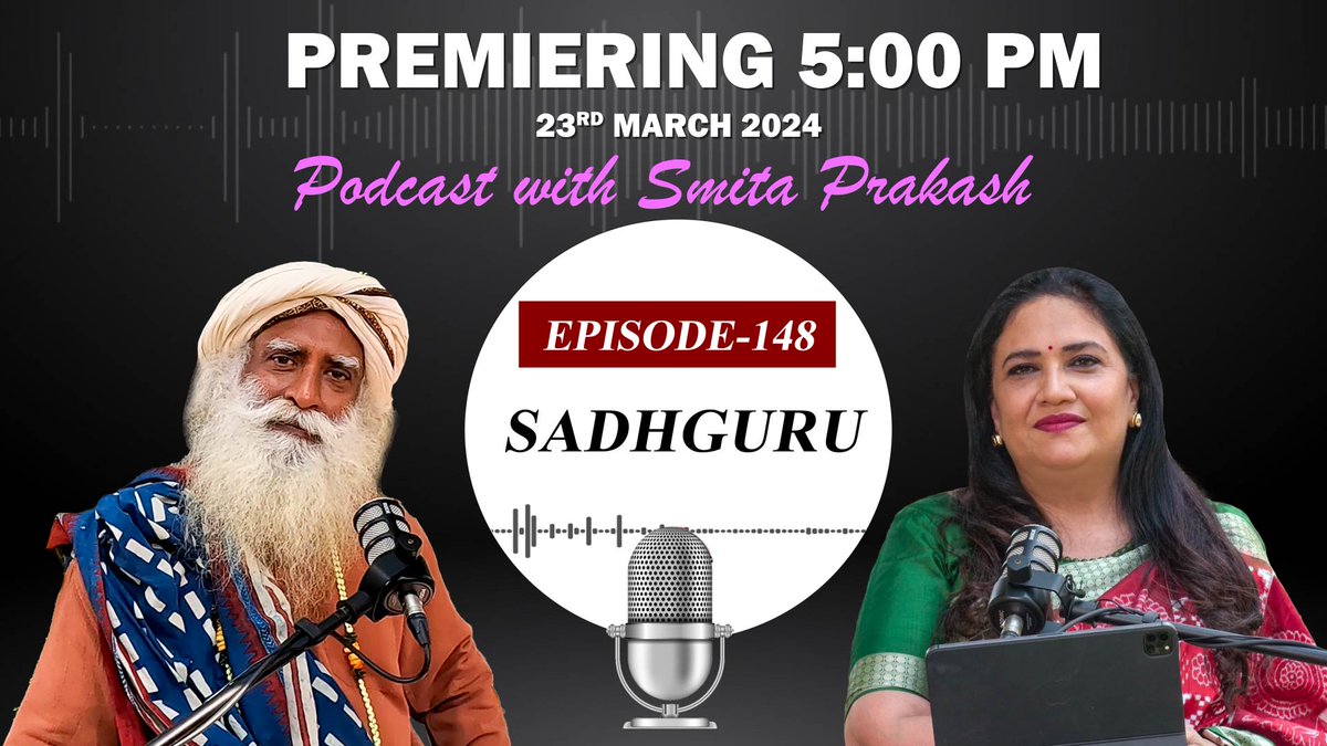 EP-148 with Sadhguru premieres on Saturday at 5 PM IST “If somebody comes with cancer, the first thing I tell them is, just go to the hospital and get treated” says Sadhguru #Sadhguru #SadhguruJaggiVasudev #IshaFoundation #SadhguruSurgery Tune in here: