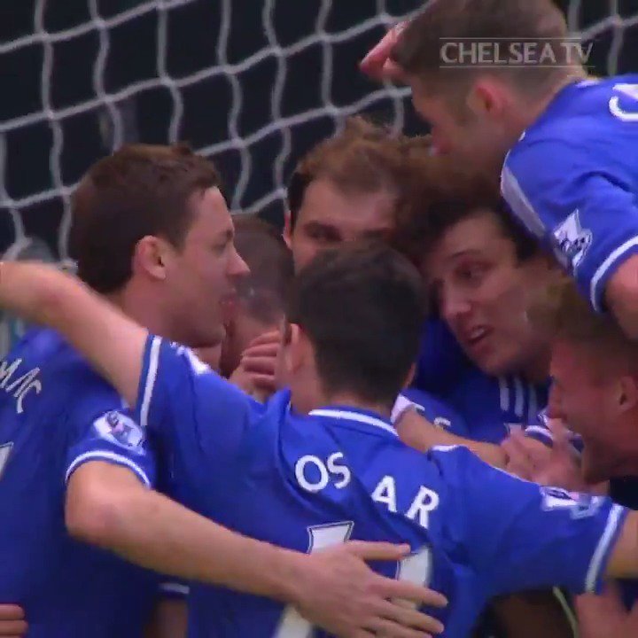 On this day 10 years ago…Chelsea beat Arsenal 6-0 at Stamford Bridge in Wenger’s 1,000th game in charge. [chelseafc] #cfc