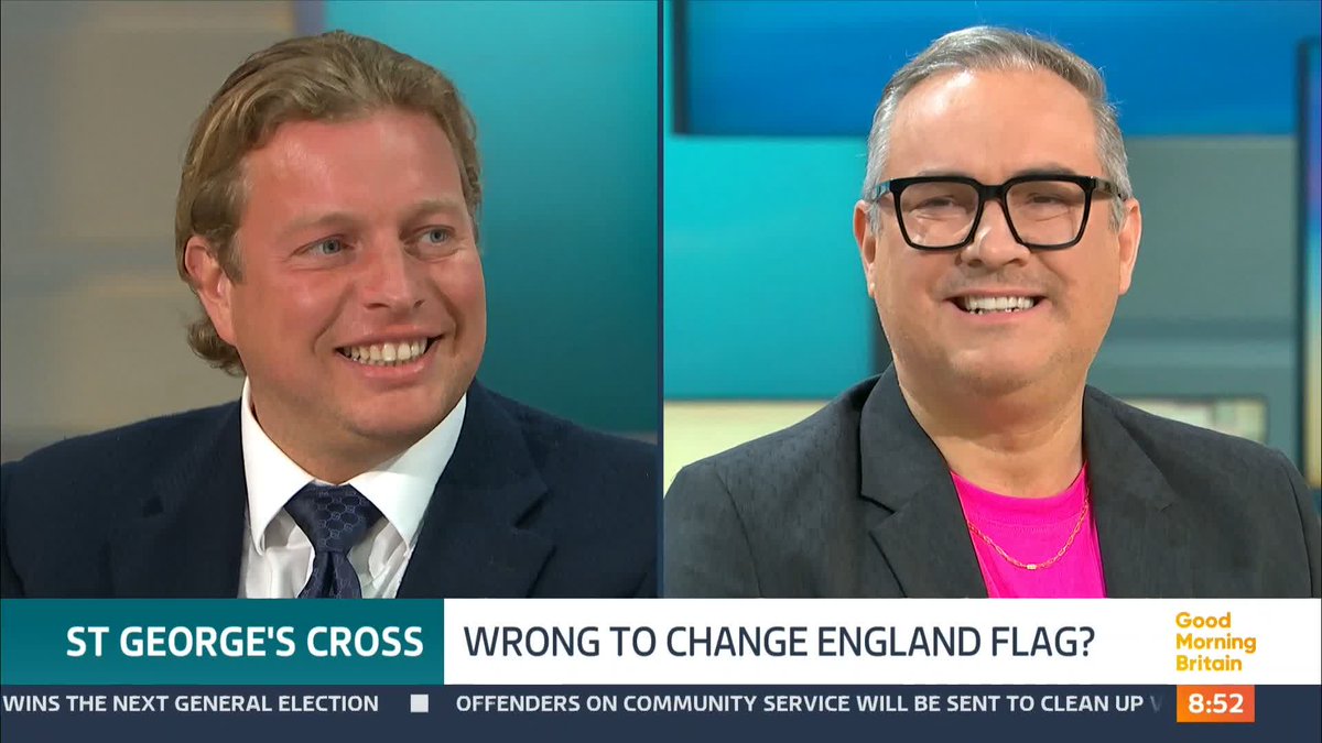 England’s new football kit for Euro 2024 has provoked outrage over its inclusion of a multicoloured St George’s Cross on the back of the shirt collar. Is it ok to change the St. George's cross? Thomas Skinner ⚒ and Nick Ede debate.